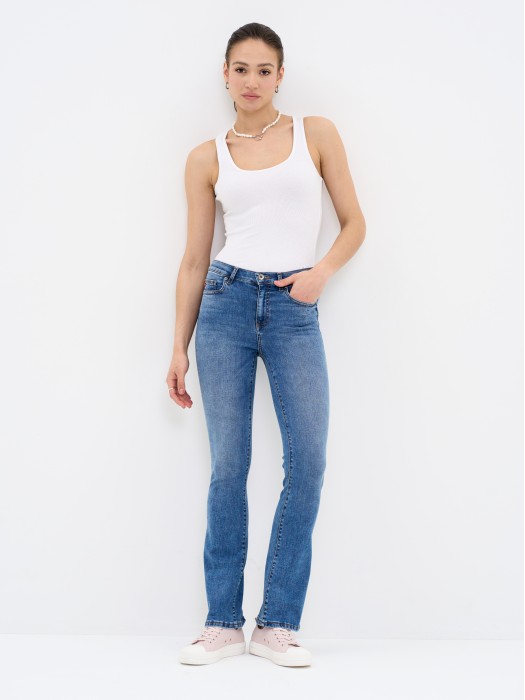 Dámske denimové nohavice ADELA BOOTCUT 308